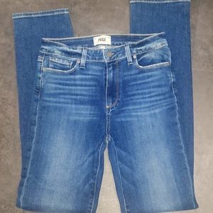 Paige Jeans Hoxton Straight Sz 29